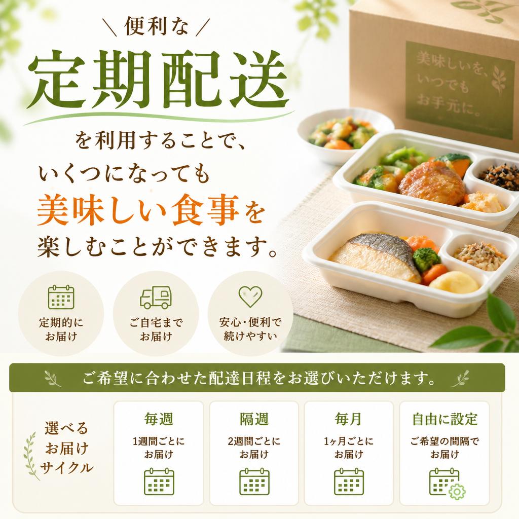 定期配送サポート